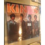 1964 The Kinks first album first press and 1965 Kink Kontroversy first press mono a1/b1