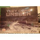 They Come Unseen submarine game unopened