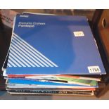 Fifty dance and trance 12" singles including promos