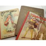 1913 copy The Land of Enchantment with illustrations by Arthur Rackham and three other antique