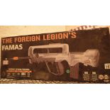 Foreign Legions famas softair spring powered gun