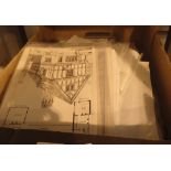 Box of 100+ mixed etchings and engravings
