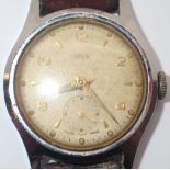 Early Oris gents mechanical wristwatch with subsidiary seconds