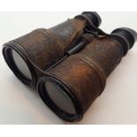 WWI military binoculars by Army and Navy