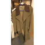 Post WWII Geman Officers trench coat