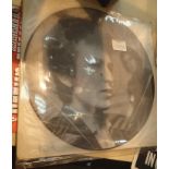 Bob Dylan picture disc the San Fransisco press conference 1965 cover damaged,