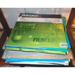 Fifty dance and trance 12" singles including promos