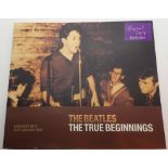 Beatles True Beginnings by Roag Best signed by Roag Pete and Rory Best