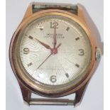 Gents mid size Johnson waterproof mechanical wristwatch CONDITION REPORT: Working at