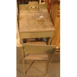 Retro childs desk and chair