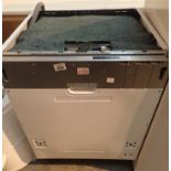 Indesit integrated dishwasher UB MI DW 60