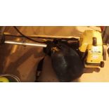 Petrol Elite professional strimmer with harness reel of cutting wire ect