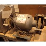 Clarke bench grinder with 150 mm wheels