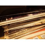 Large amount of LP records mainly classical