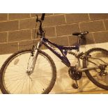 Matrix Reverb mountain bike with front and rear suspension