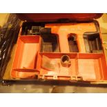 Boxed Hilti DX36M nail gun