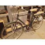 Raleigh traditional gents road bicycle with three speed hub