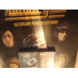 Rolling Stones Rolled Gold double album and twin cassette set