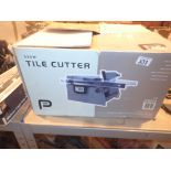 Performance Power 550w tile cutter boxed