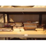 Shelf of mixed war books