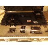 Minolta 7000 digital camera with 35-80 mm zoom and 70-210 Minolta lenses and Minolta program 2800