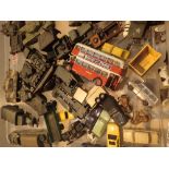 Tray of various diecast vehicles