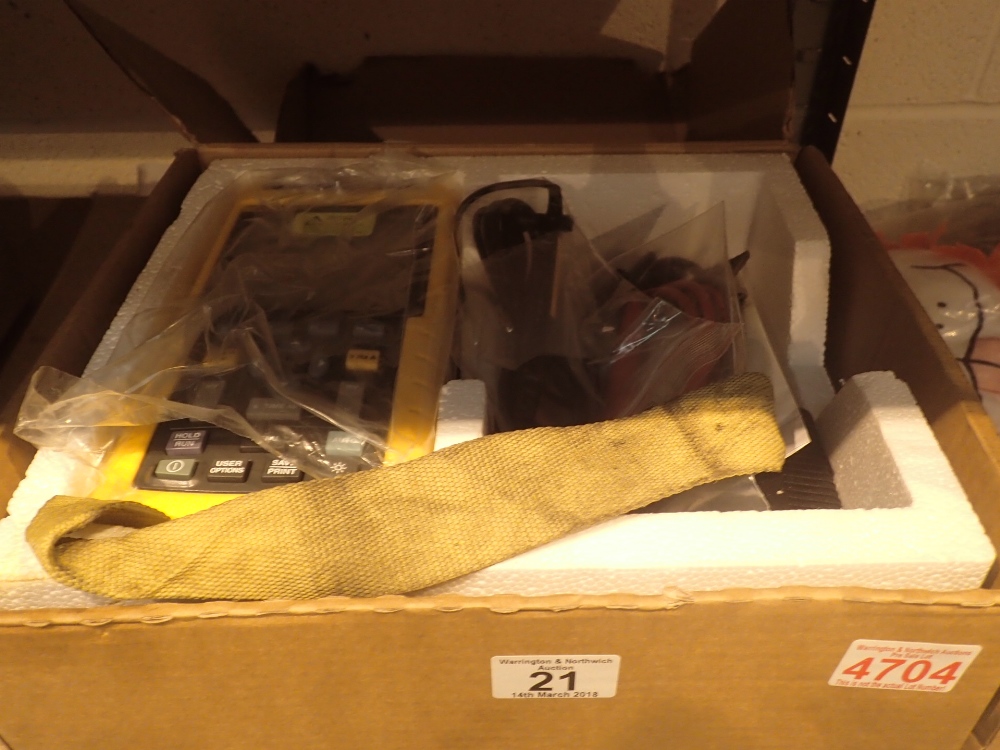 Fluke scope meter 120/190 series boxed