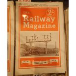 The Railway Magazine from 1946 six editi