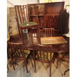 Meredew dining suite with six chairs