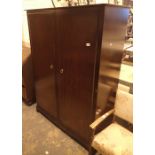 Large Stag Minstral wardrobe W: 122 cm