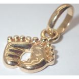 Links of London 18ct gold charm 2.4g