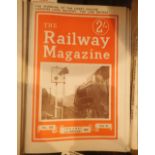 The Railway Magazine from 1945 five edit