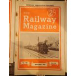 The Railway Magazine from 1950 nine edit