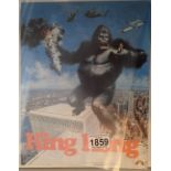 King Kong screening programme 1976