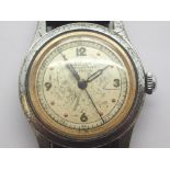 Roamer 17 jewel gents mid size wristwatc