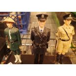 Model Hong Kong police on stand H: 14 cm