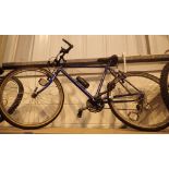 Universal epic VC426 mountain bike in blue