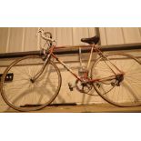 Townsend gents racing bicycle