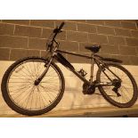 Claud Butler trail rider mountain bike in grey