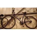 Townsend blue ST1 27X mountain bike