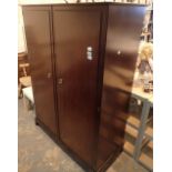 Large Stag Minstral wardrobe W: 122 cm