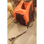 Small Wanda King bike trailer