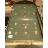 Chad Valley bagatelle table