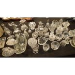 Quantity of mixed glass including crystal