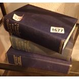 Two Winston Churchill books 1911 - 1918 The World Crisis one and two and a copy of My Own Lawyer