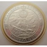 Pobjoy mint RNLI silver Jubilee coin 1977