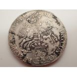 1734 Rider Daler shipwreck coin from Vliegenthart Netherlands