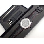 Boxed Zinno Blade watch with spare strap