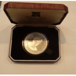 Pobjoy mint Isle of Man silver Winston Churchill centenary crown