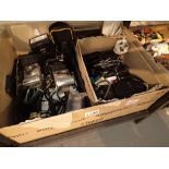 Box of mixed cameras